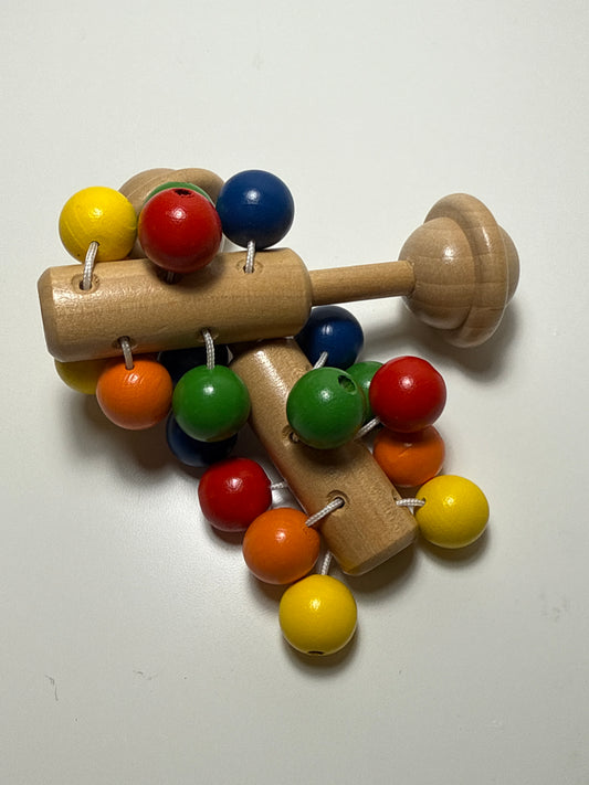 SONAJERO BOLITAS COLORES